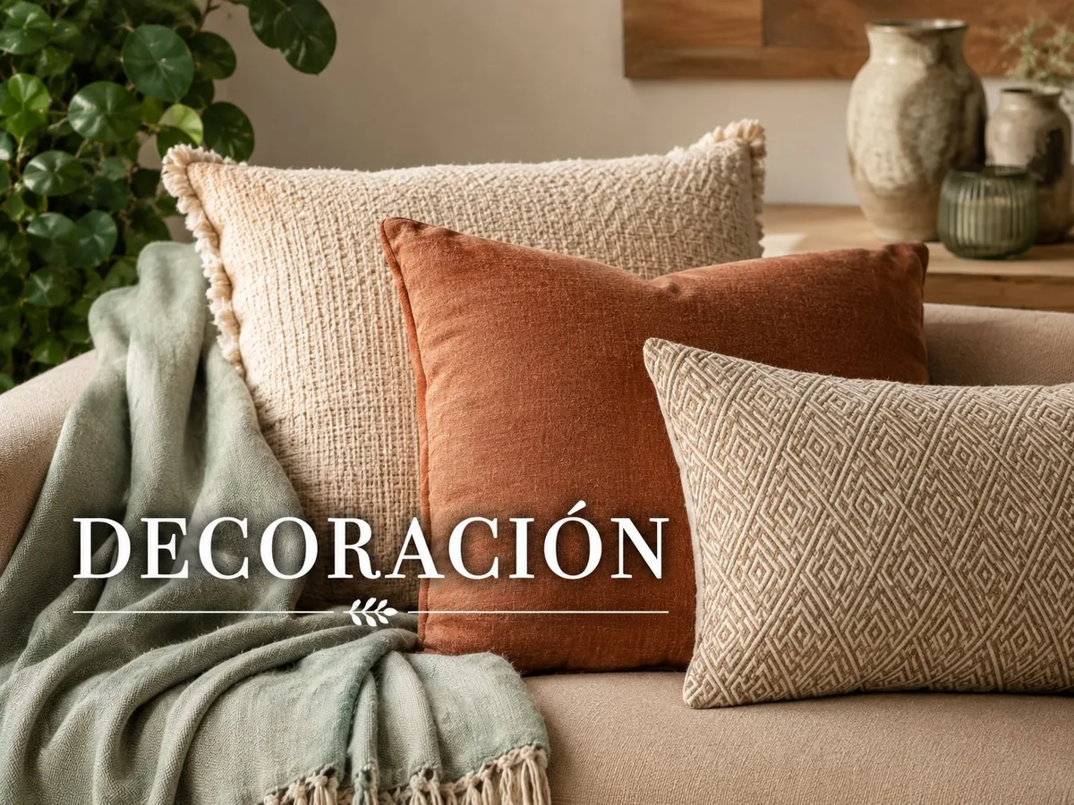 Textiles para decoración - Grupo BJ